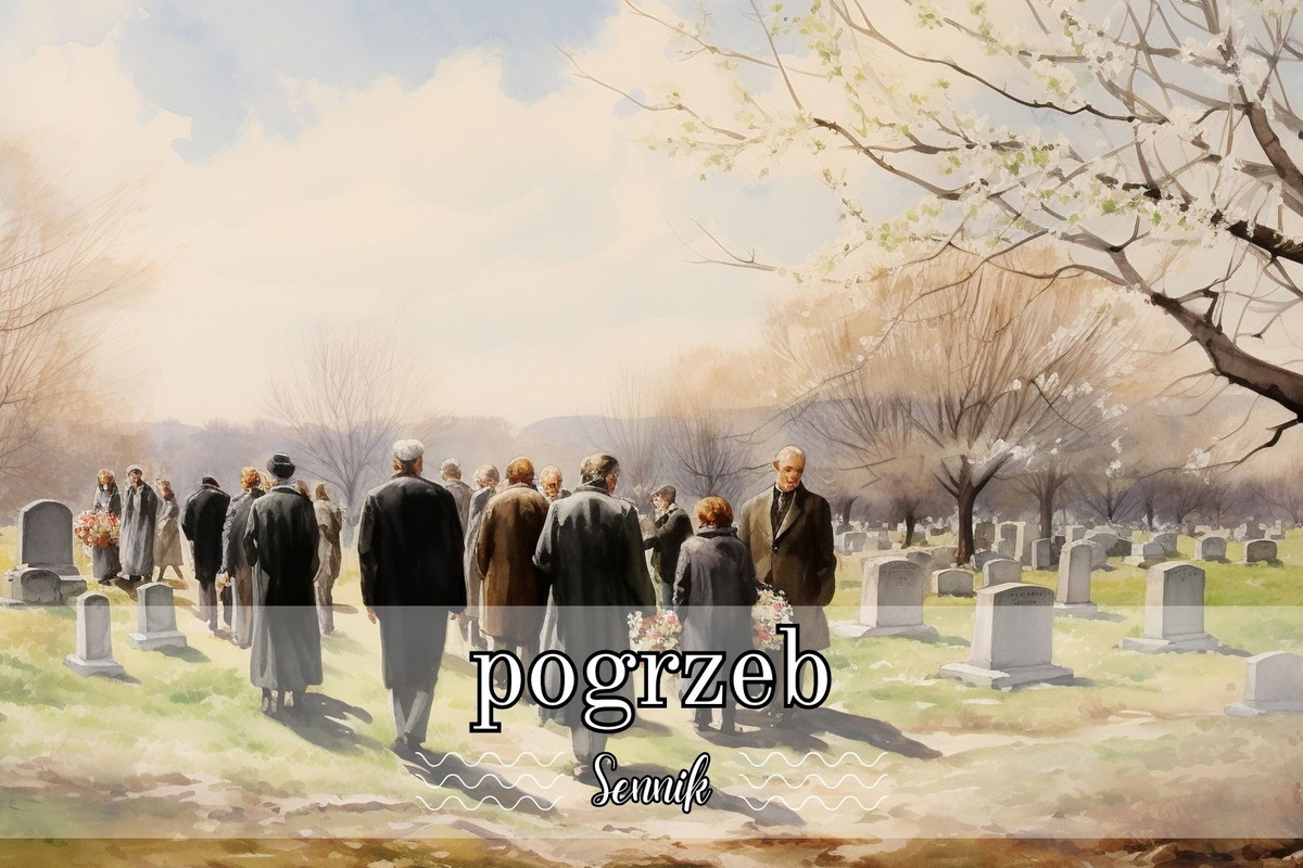 Sennik pogrzeb