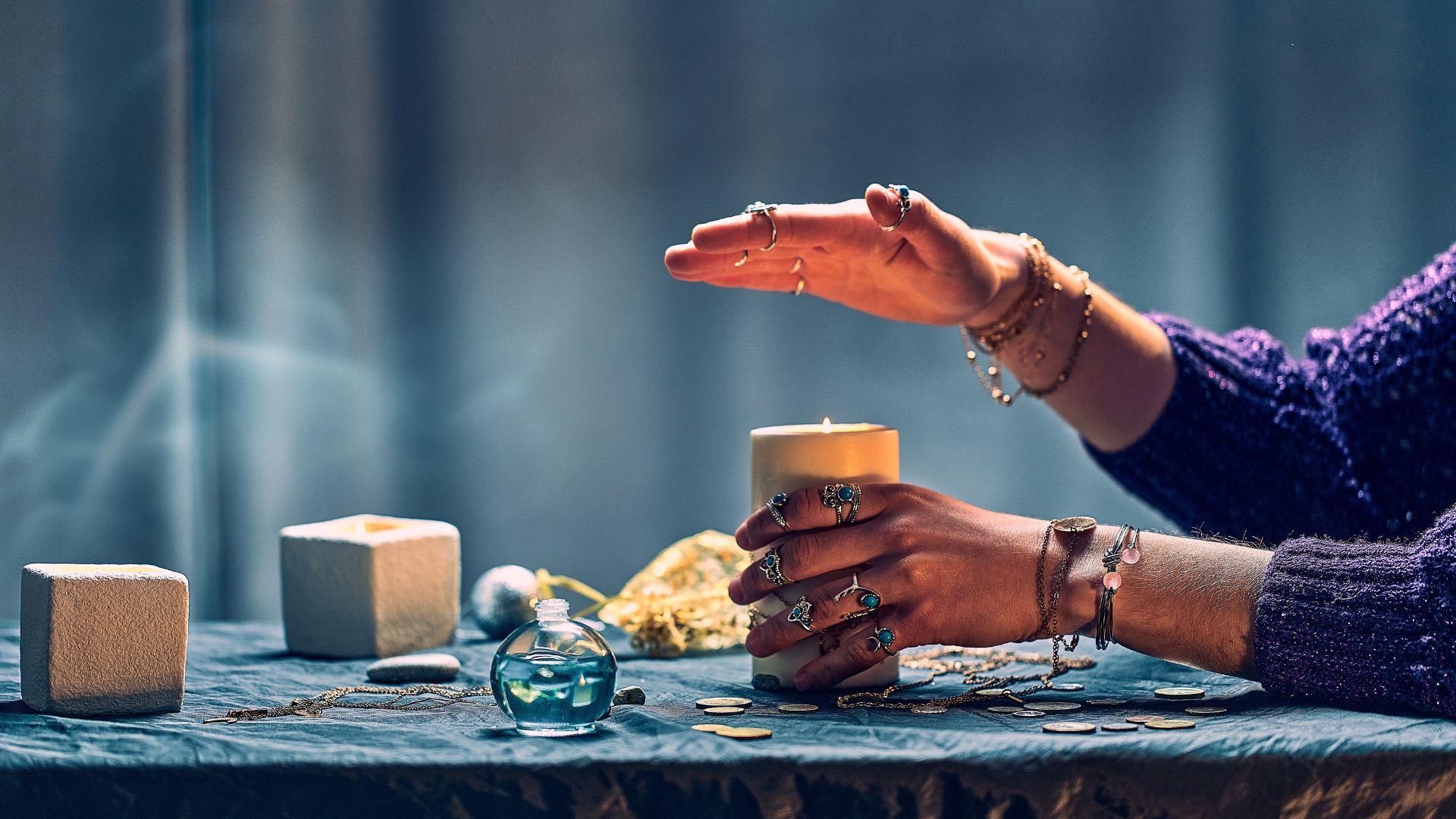 Rytuał na nów Księżyca w Wodniku