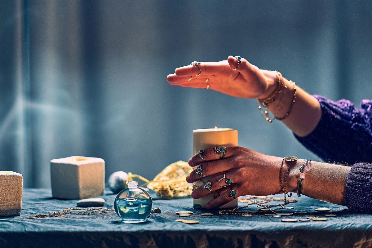 Rytuał na nów Księżyca w Wodniku