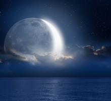 nów księżyca luty 2024