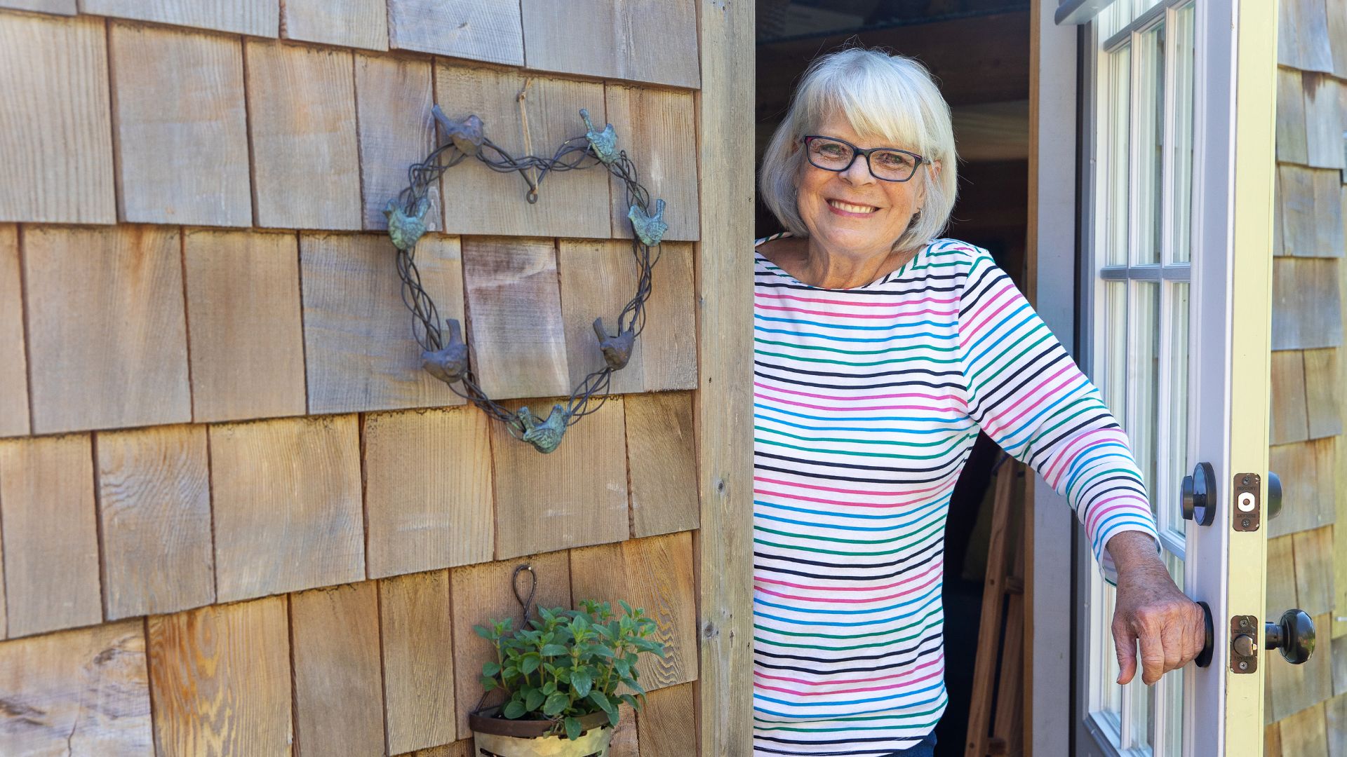 Zawieś to nad drzwiami, gdy udajesz się w podróż