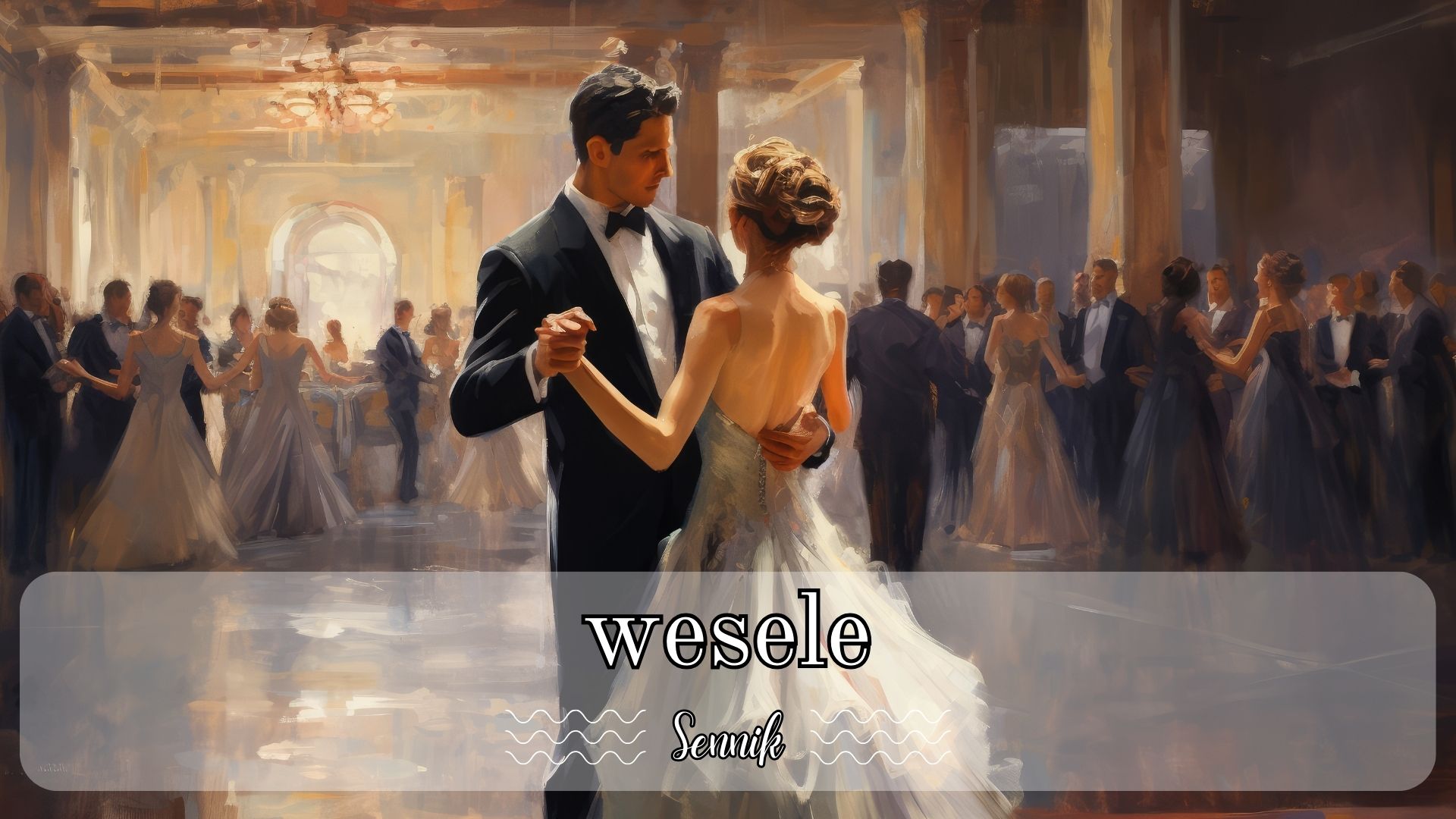 Sennik wesele