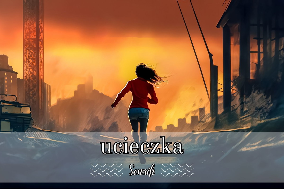 Sennik ucieczka