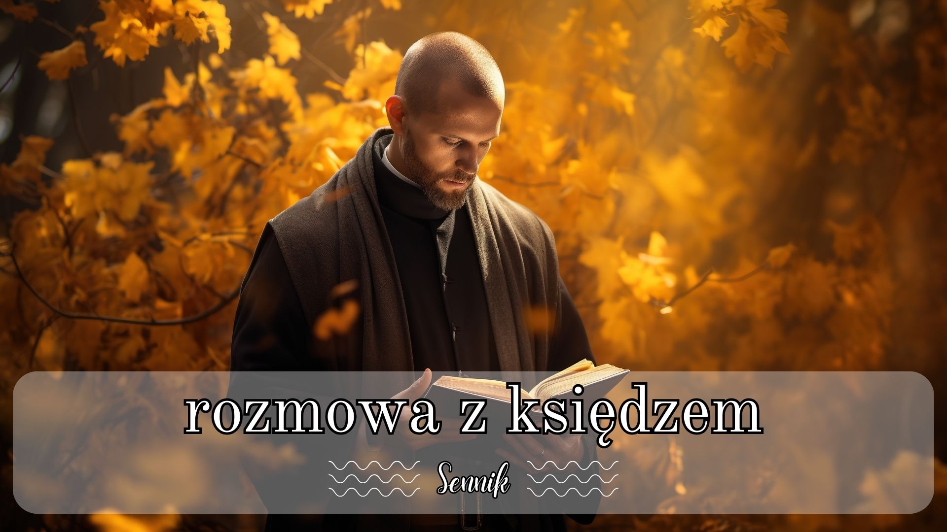 Sennik ksiądz rozmowa