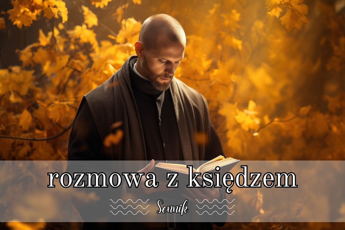 Sennik ksiądz rozmowa