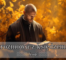 Sennik ksiądz rozmowa