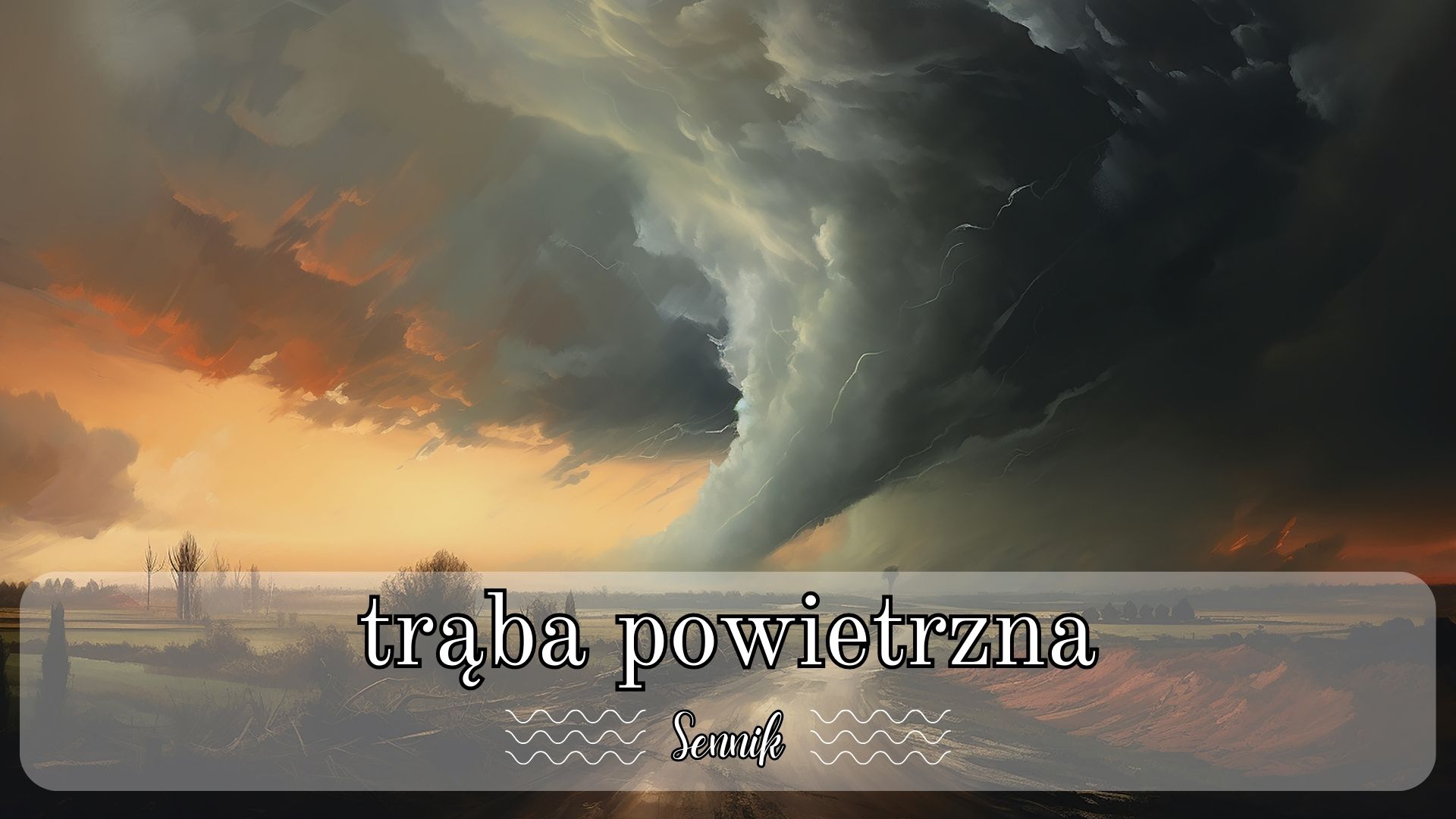 Sennik trąba powietrzna