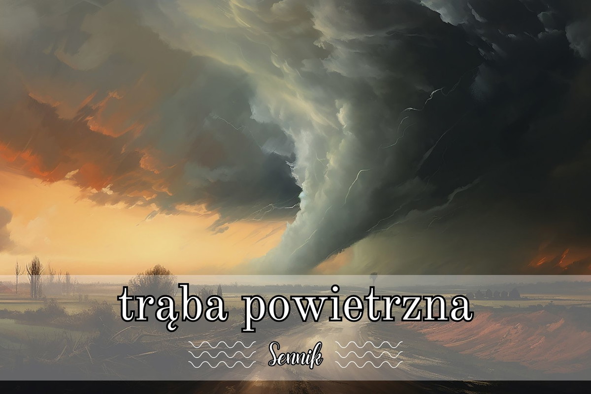 Sennik trąba powietrzna
