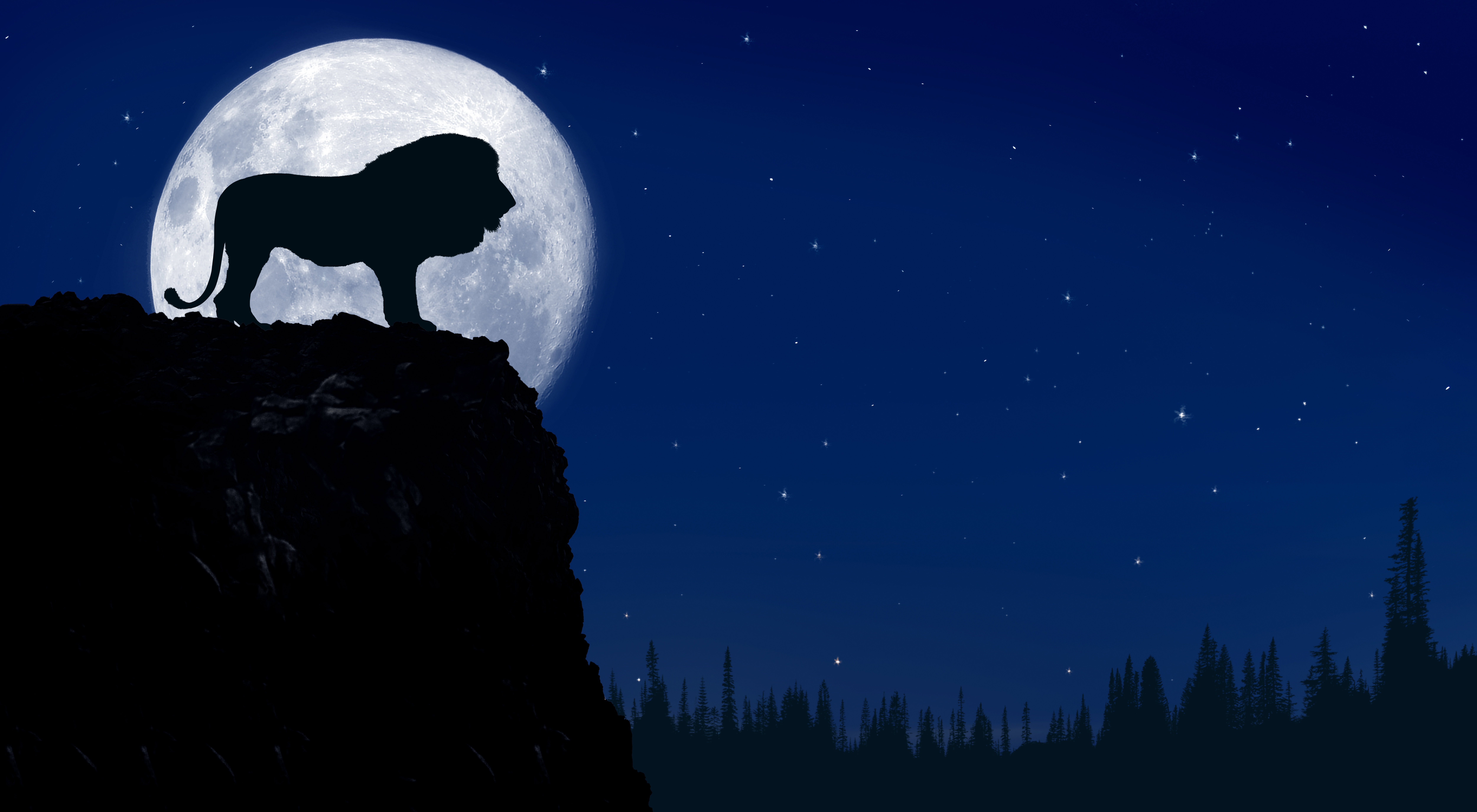 Horoskop na pełnię Księżyca w Lwie 25 stycznia 2024