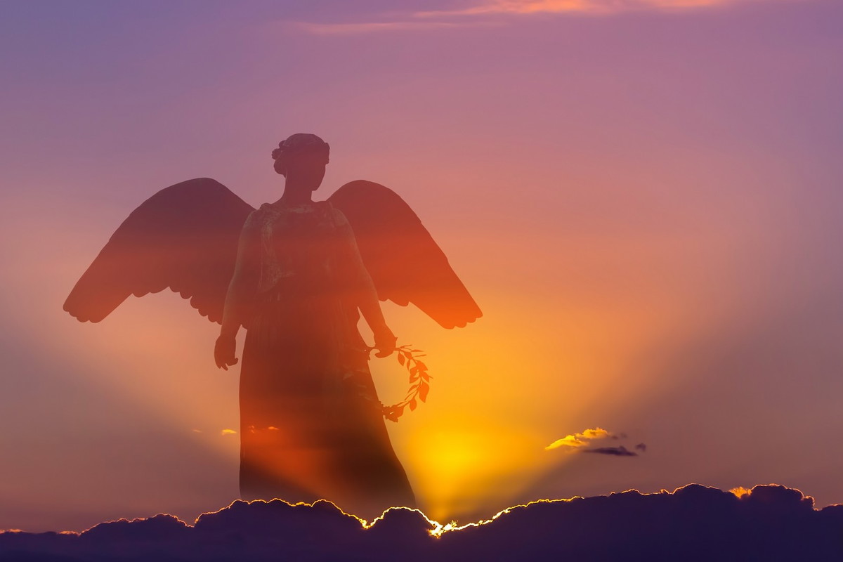 W lutym anioły otoczą opieką 2 znaki zodiaku