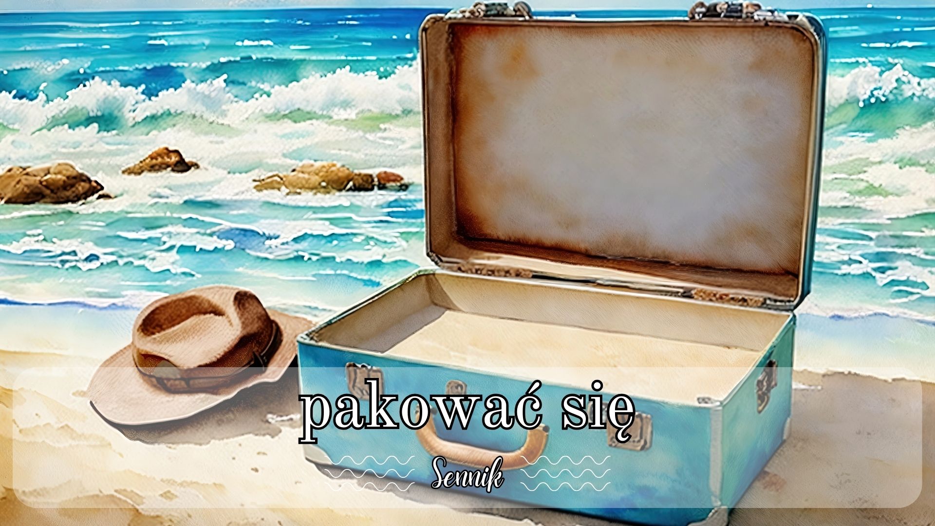 sennik pakować się