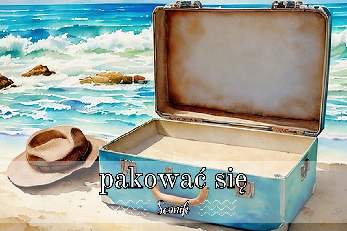 sennik pakować się