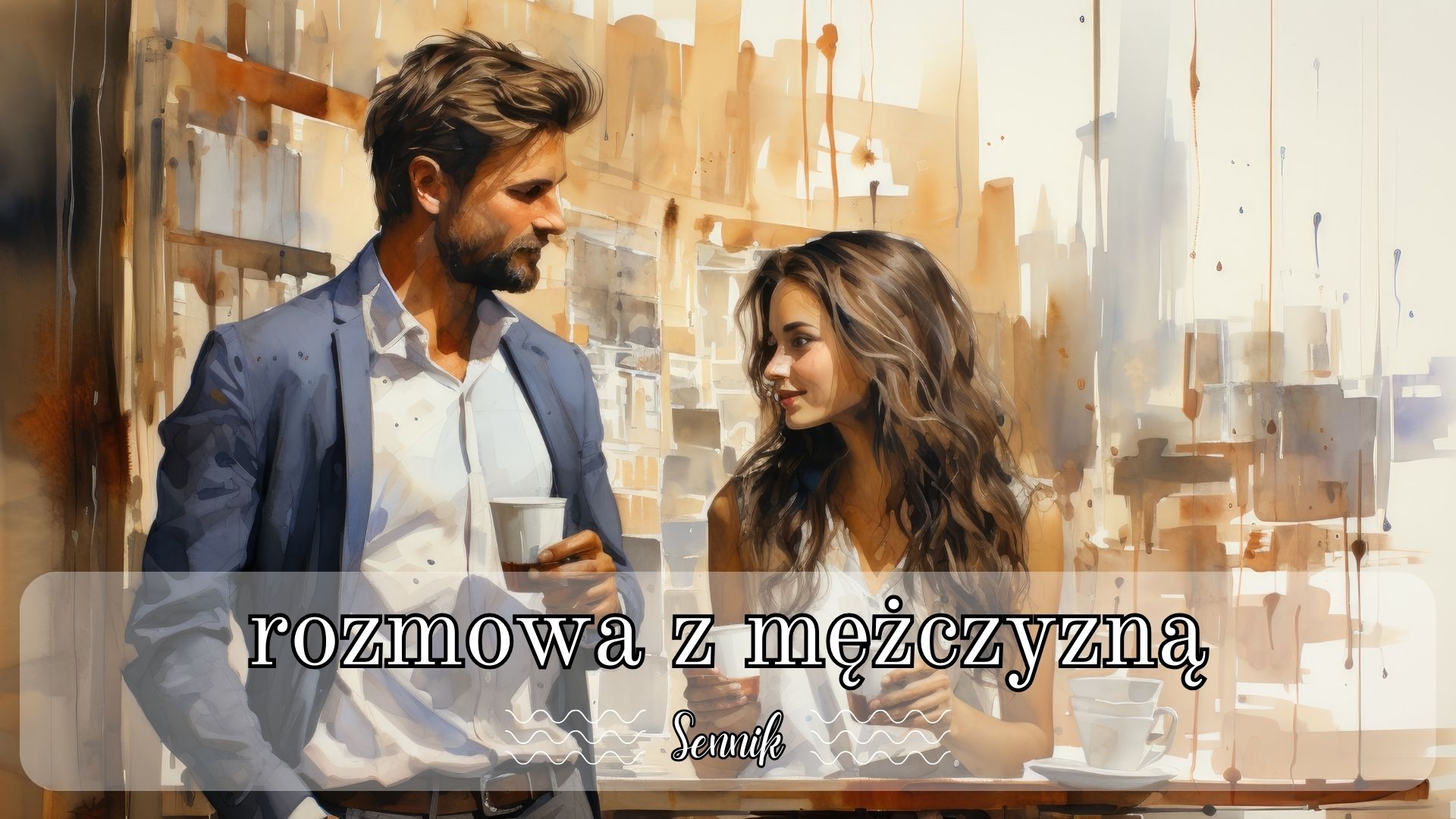 Sennik rozmowa z mężczyzną