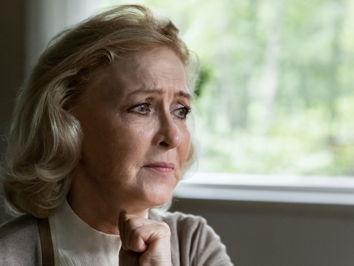 rozczarowana kobieta