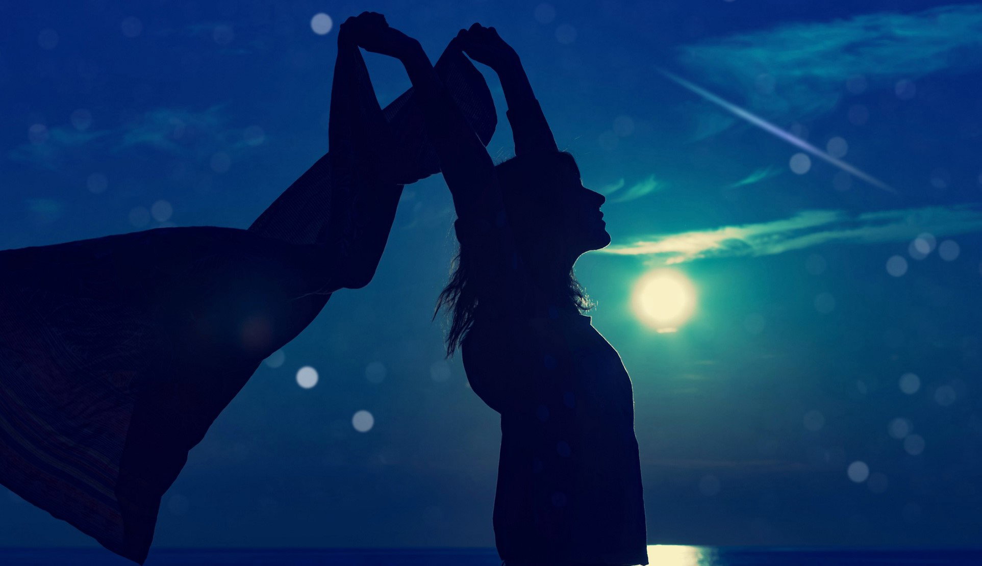 Rytuał Białego Lwa na pełnię Księżyca