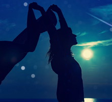 Rytuał Białego Lwa na pełnię Księżyca