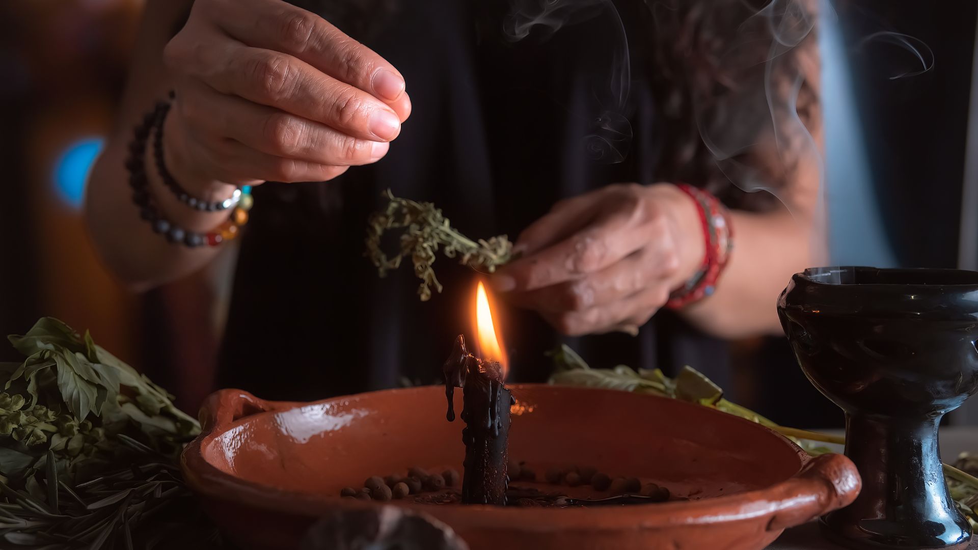 Szybki rytuał na złe wpływy