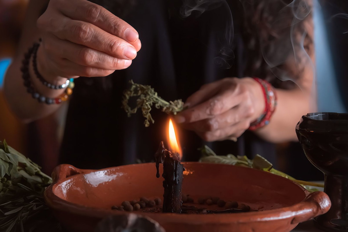 Szybki rytuał na złe wpływy