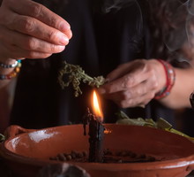 Szybki rytuał na złe wpływy