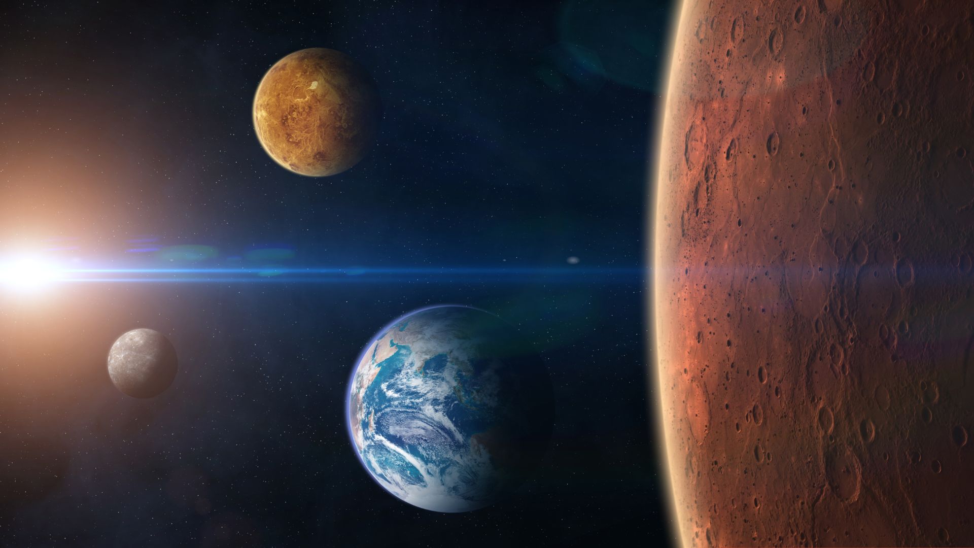 koniunkcja Marsa z Merkurym