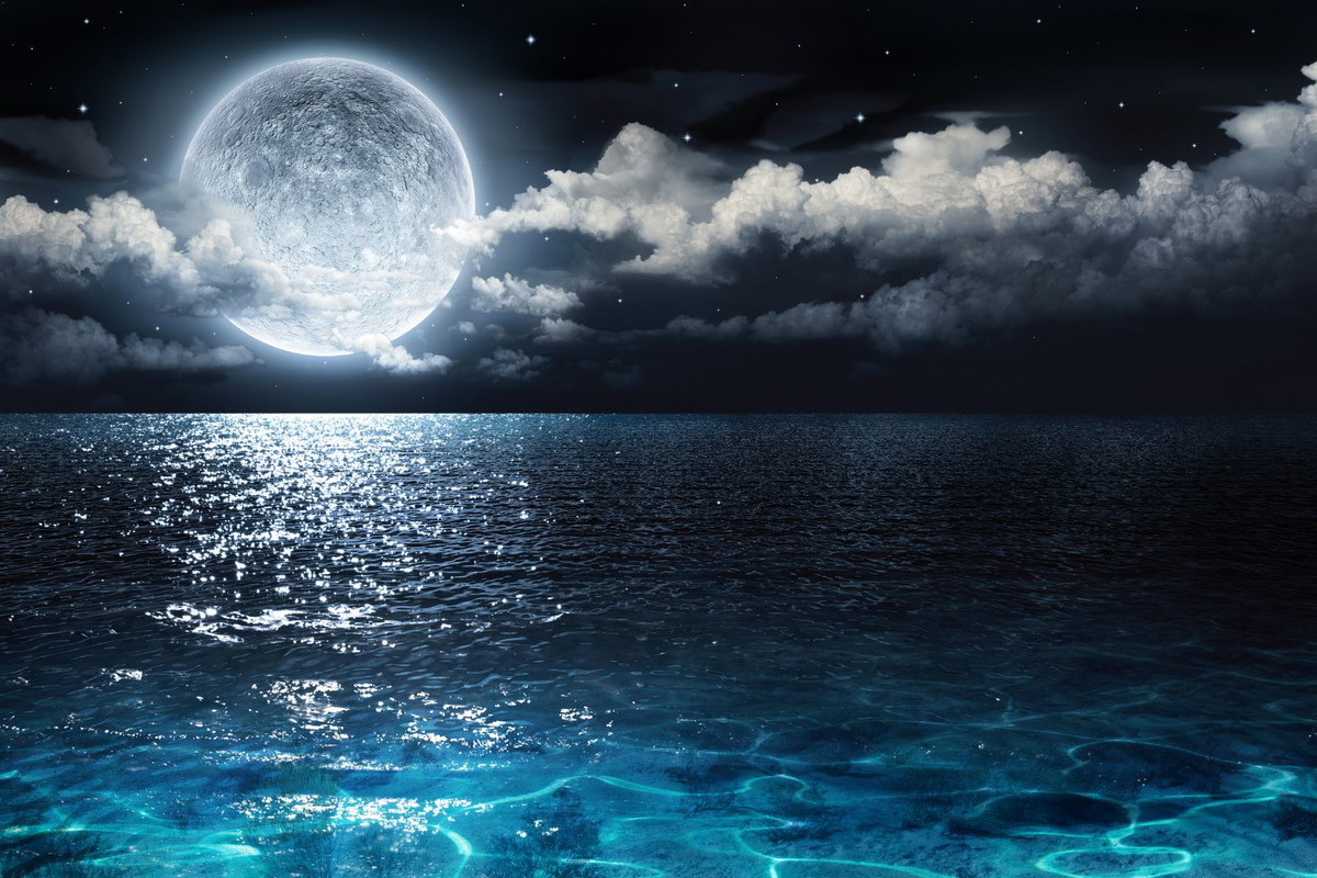 pełnia Księżyca styczeń 2024