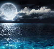 pełnia Księżyca styczeń 2024