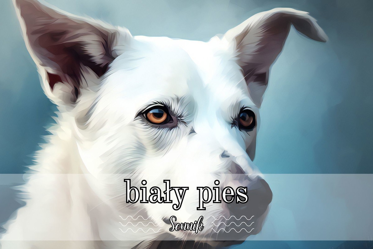 Sennik biały pies