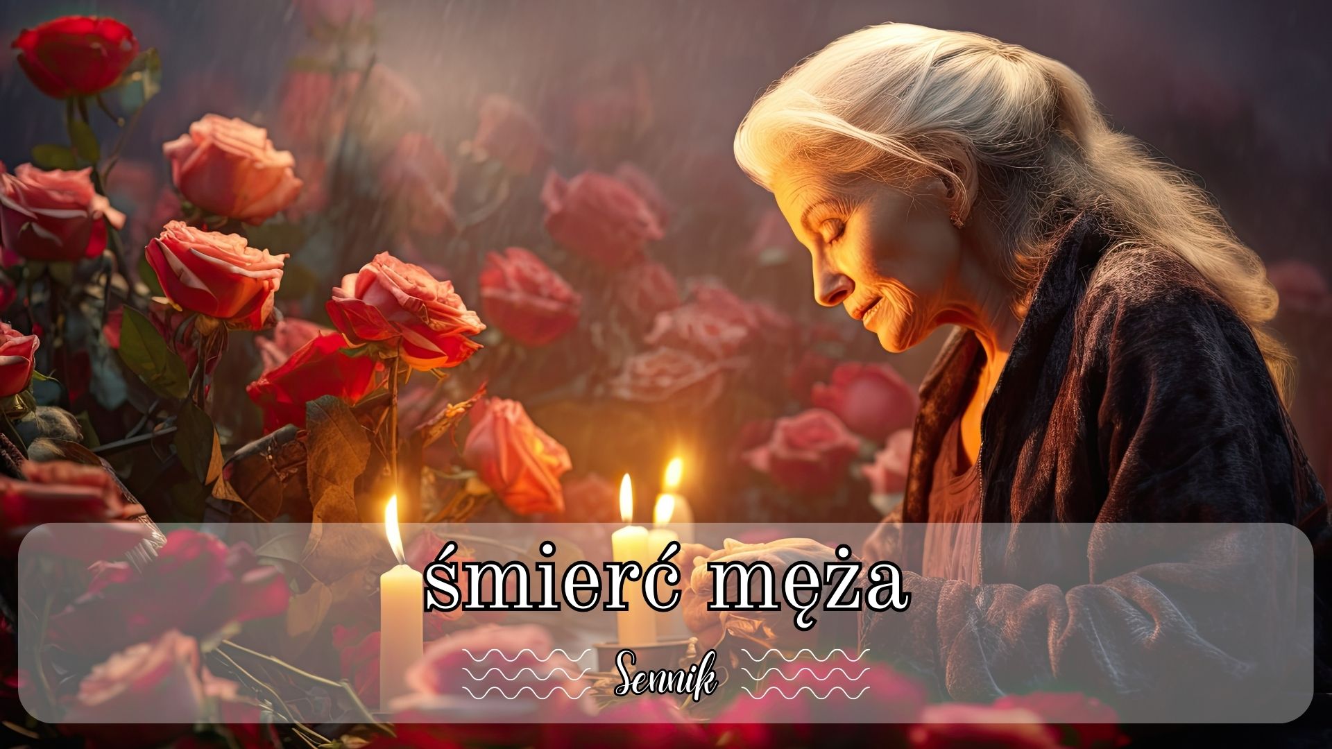 Sennik śmierć męża