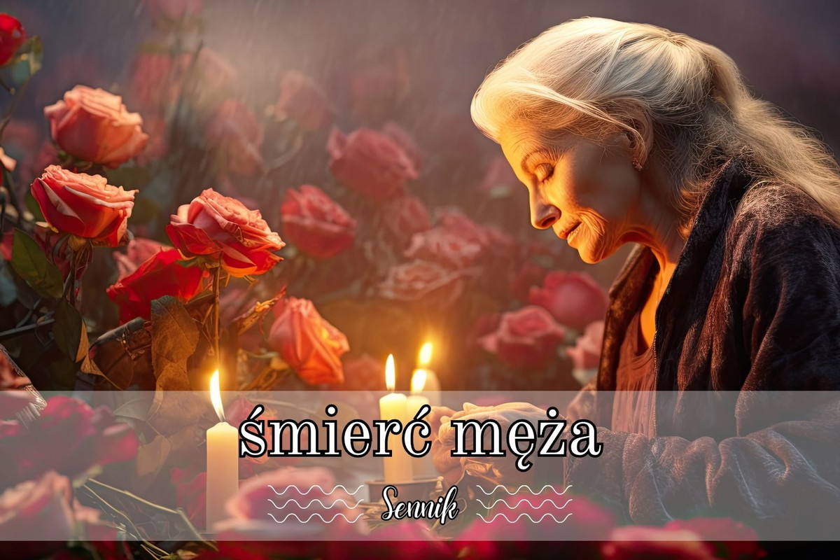 Sennik śmierć męża