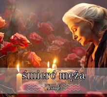 Sennik śmierć męża