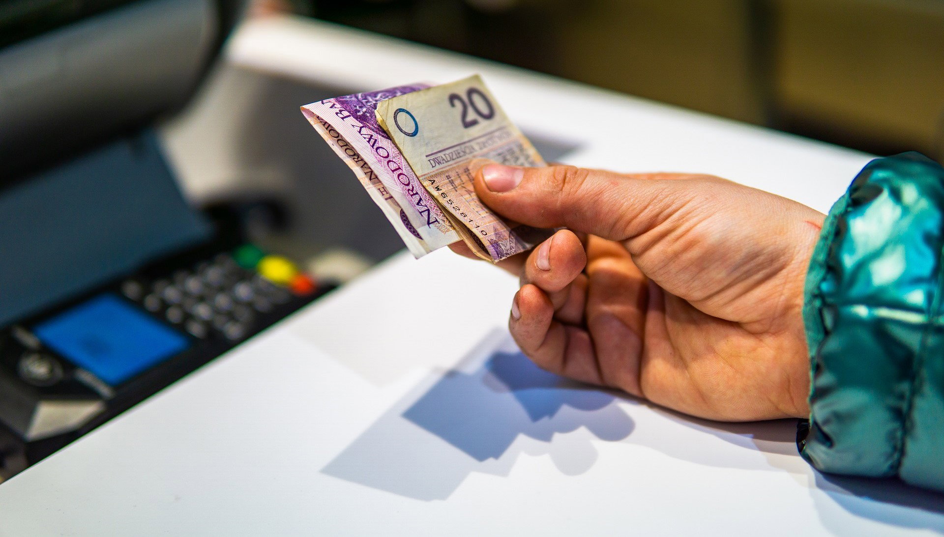 Taki banknot zapowiada straty finansowe