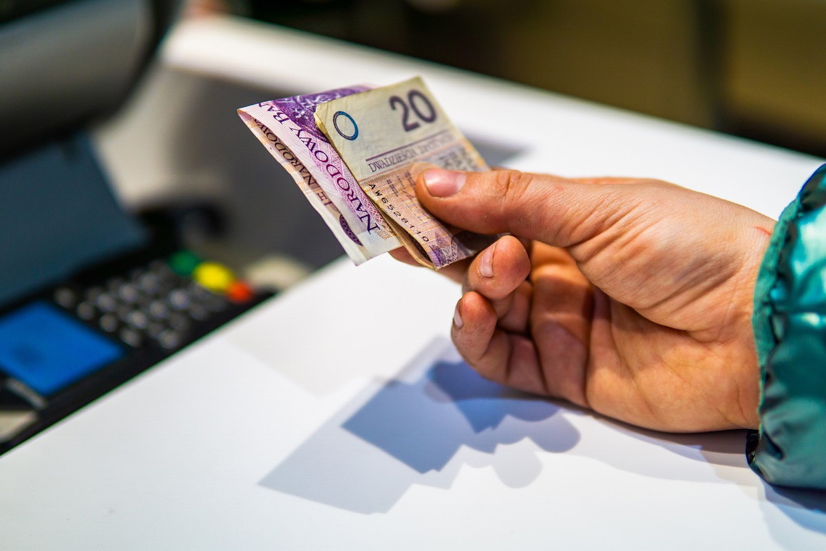 Taki banknot zapowiada straty finansowe