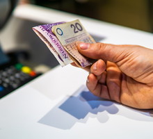 Taki banknot zapowiada straty finansowe