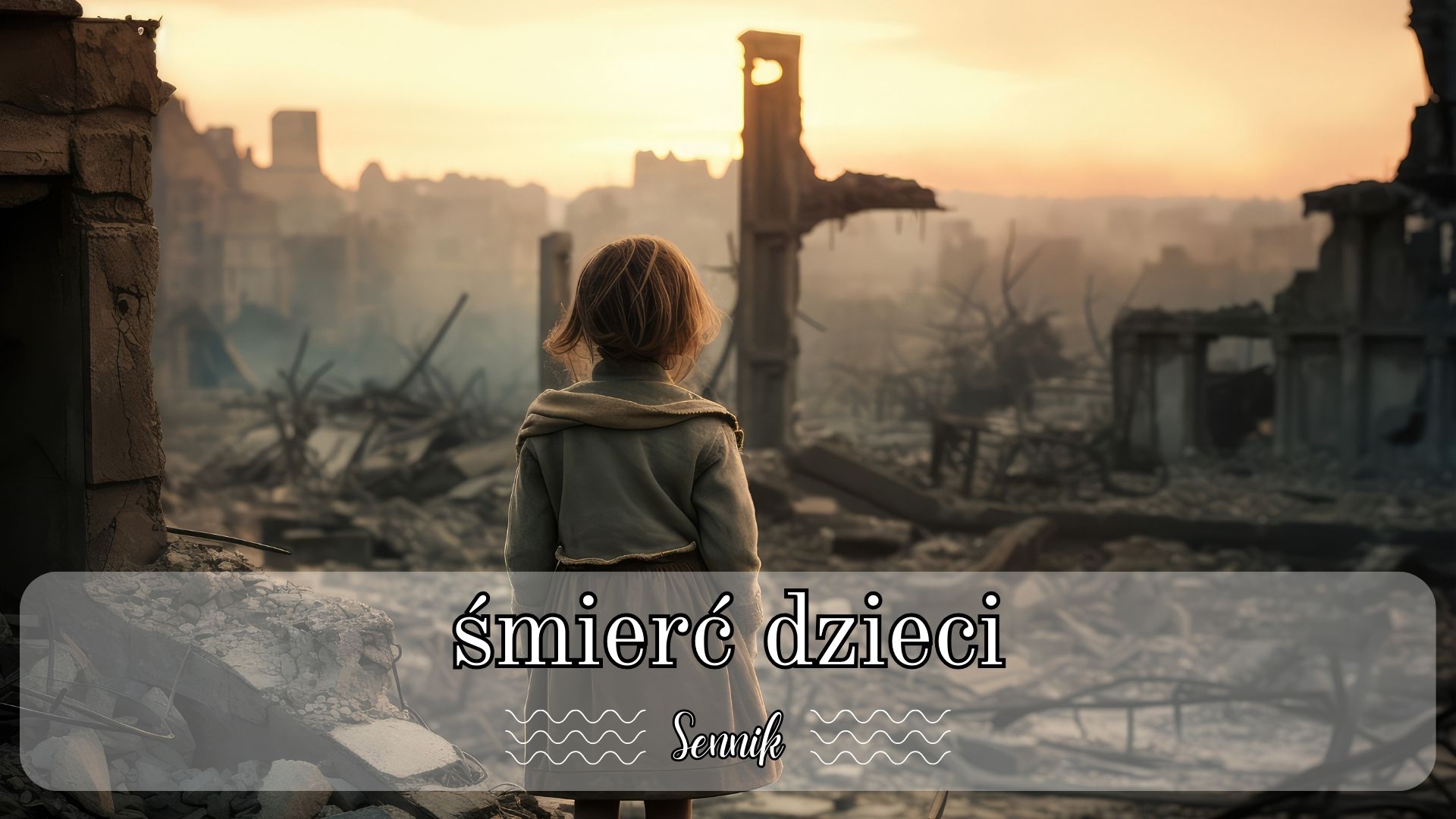 Sennik śmierć dzieci