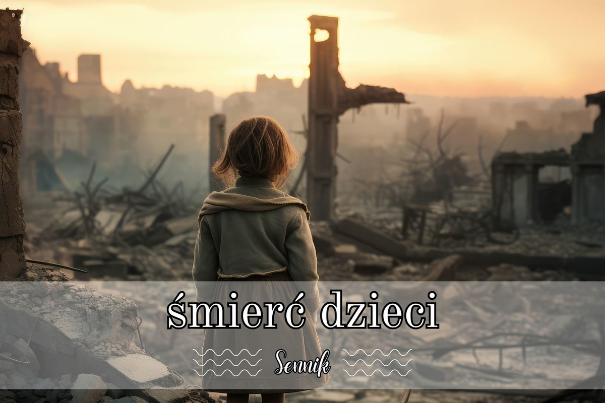 Sennik śmierć dzieci
