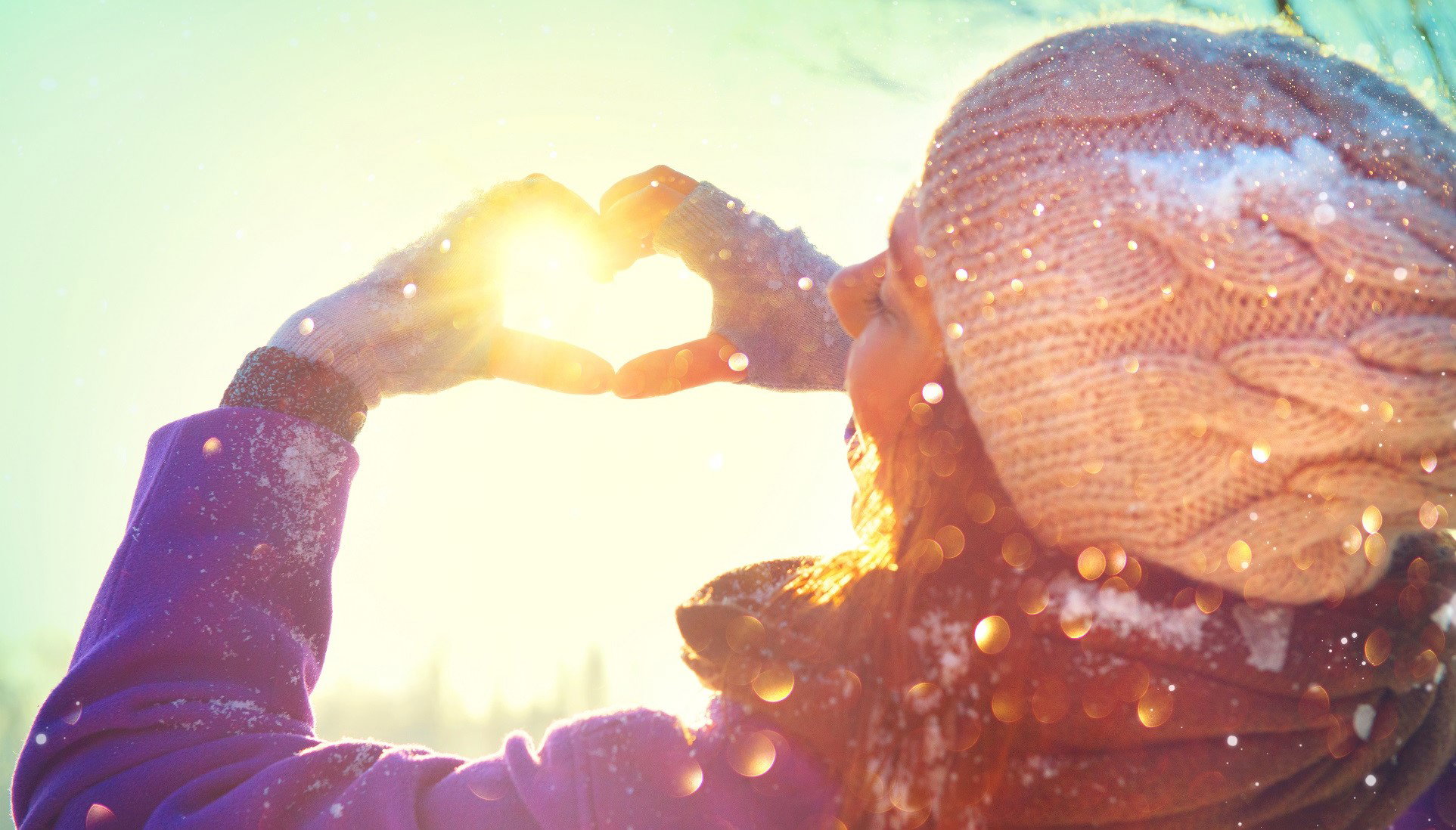 Śnieżny rytuał spełniania marzeń