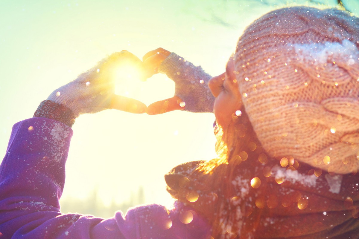 Śnieżny rytuał spełniania marzeń