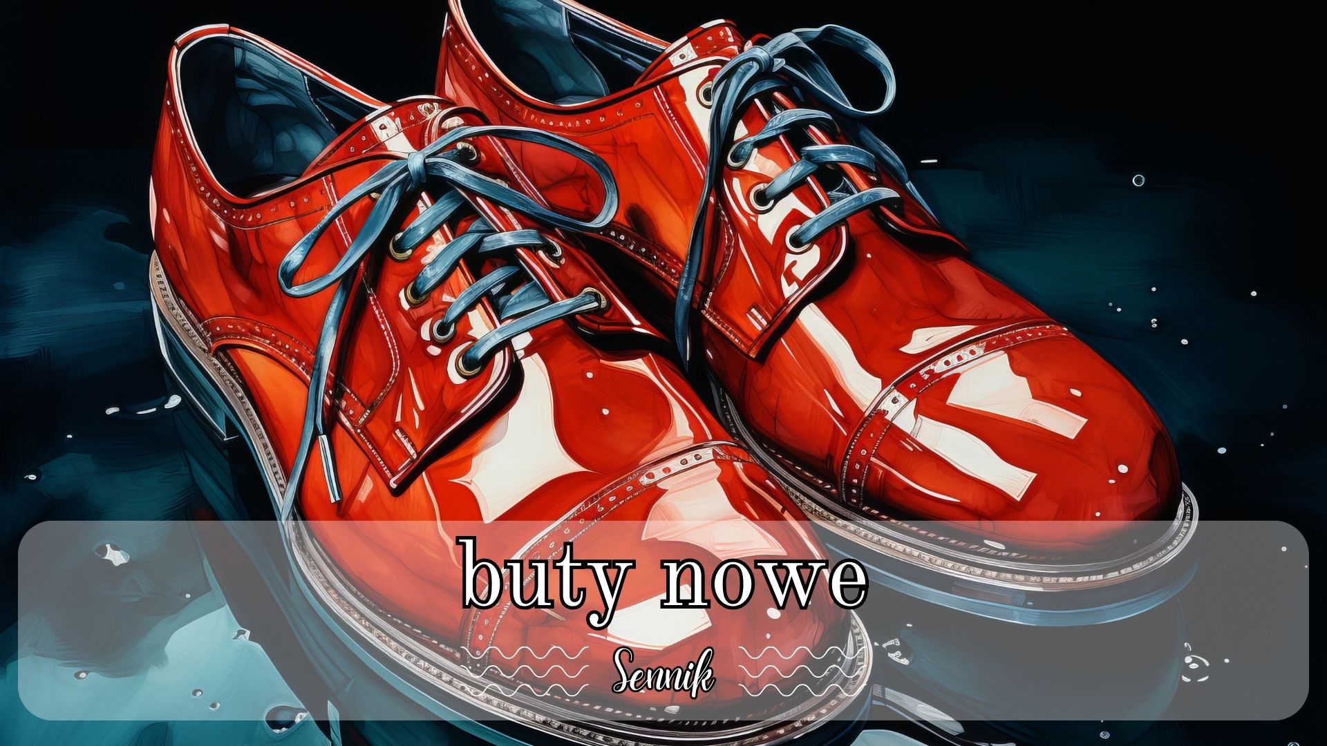 Sennik buty nowe