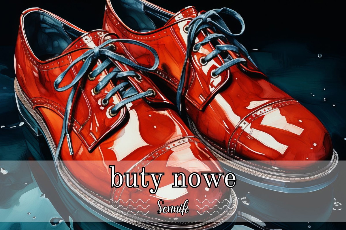 Sennik buty nowe