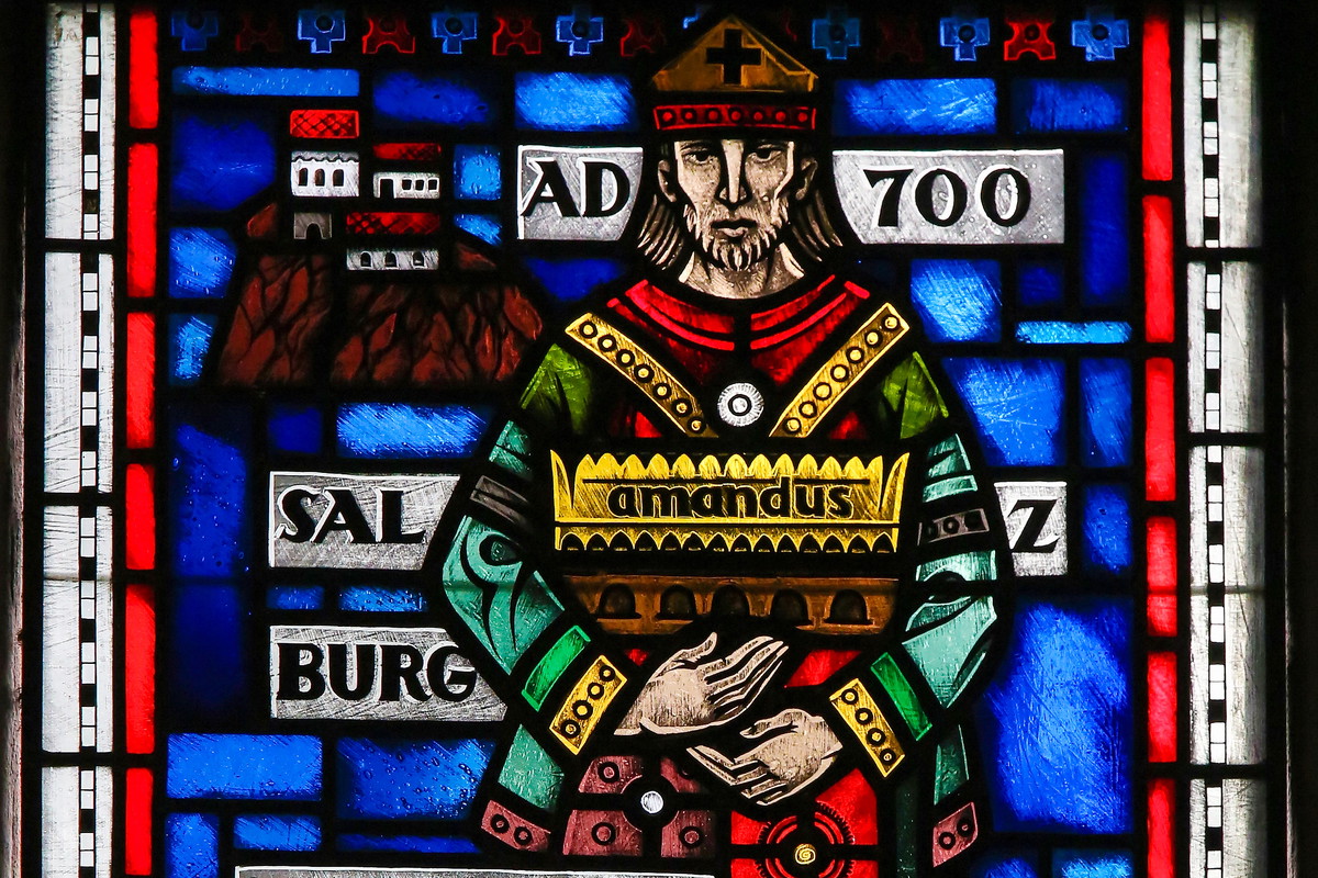 Święty Robert z Salzburga