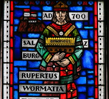 Święty Robert z Salzburga