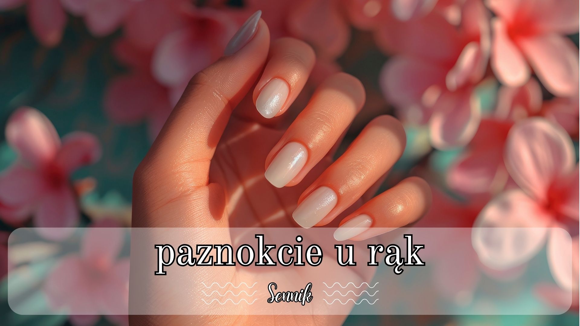 Sennik paznokcie u rąk