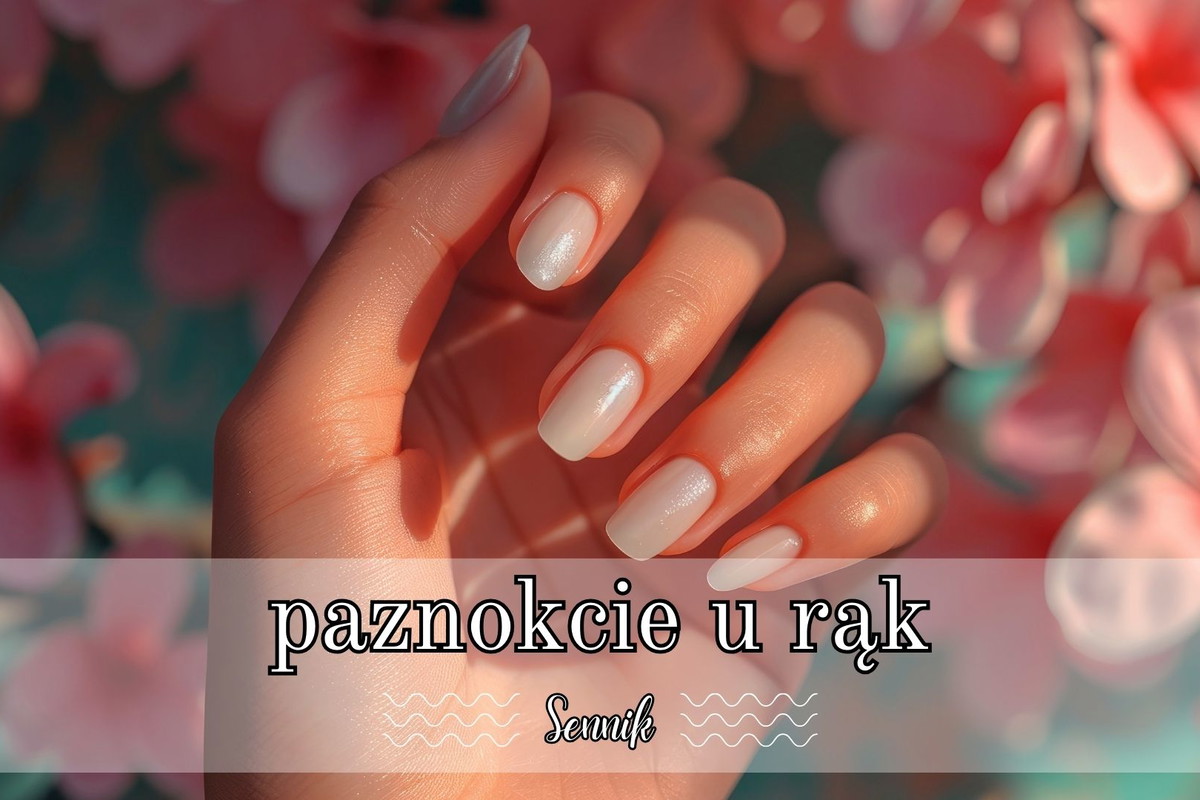 Sennik paznokcie u rąk