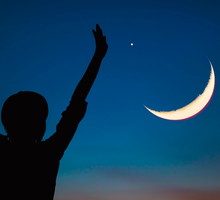 Koniunkcja Księżyca z Neptunem obudzi marzycieli