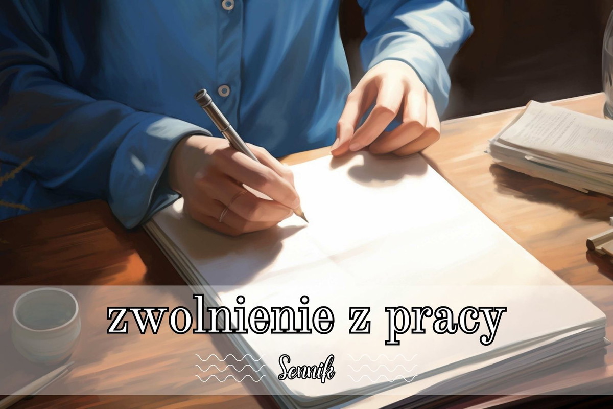 sennik zwolnienie z pracy
