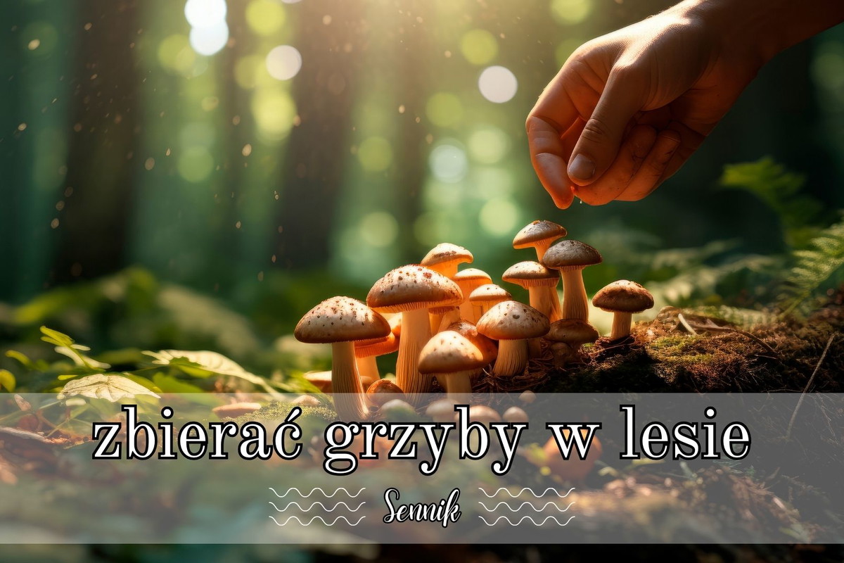 Sennik grzyby zbierać w lesie