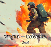 sennik wojna ucieczka