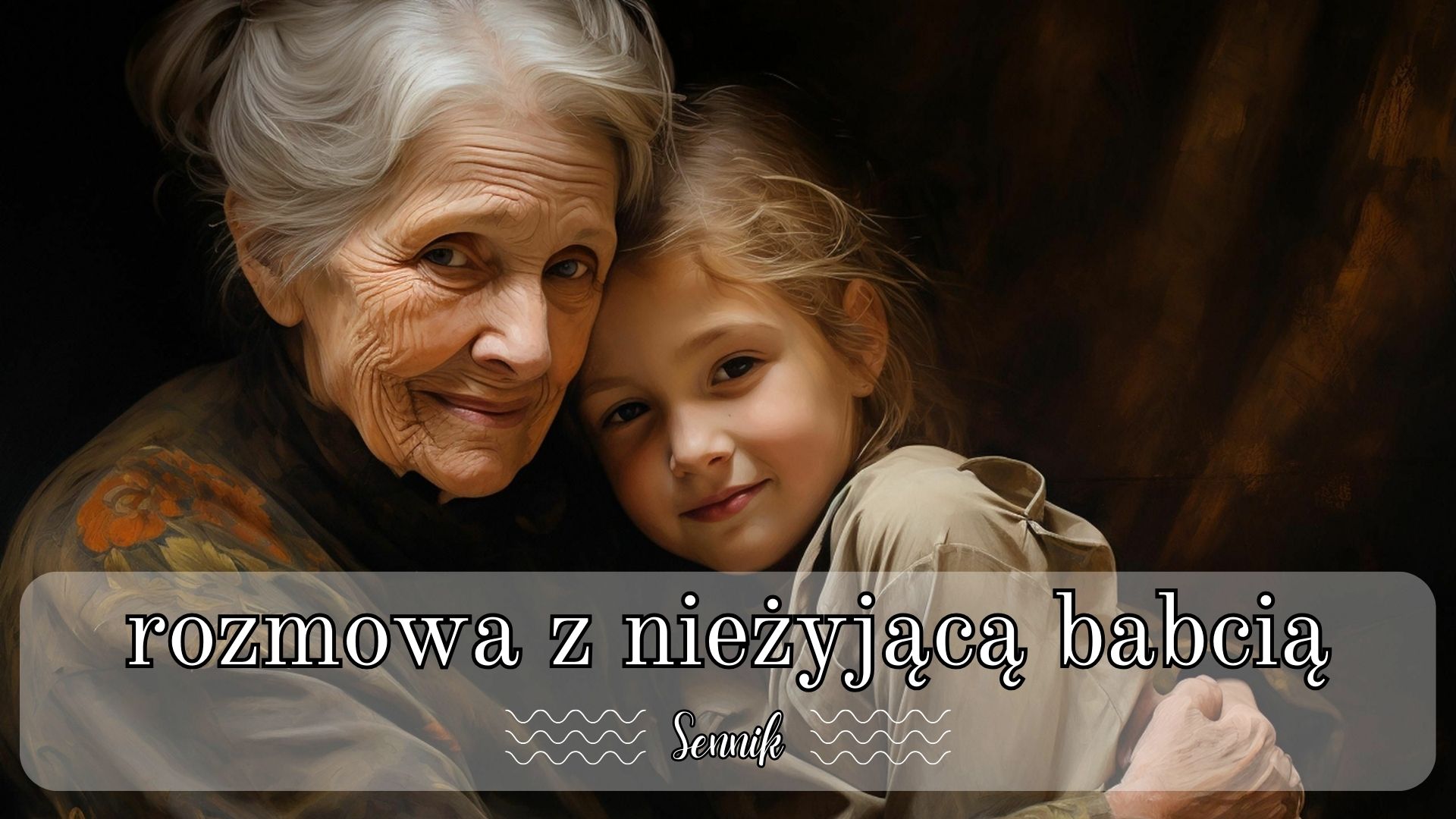 Sennik rozmowa z nieżyjącą babcią
