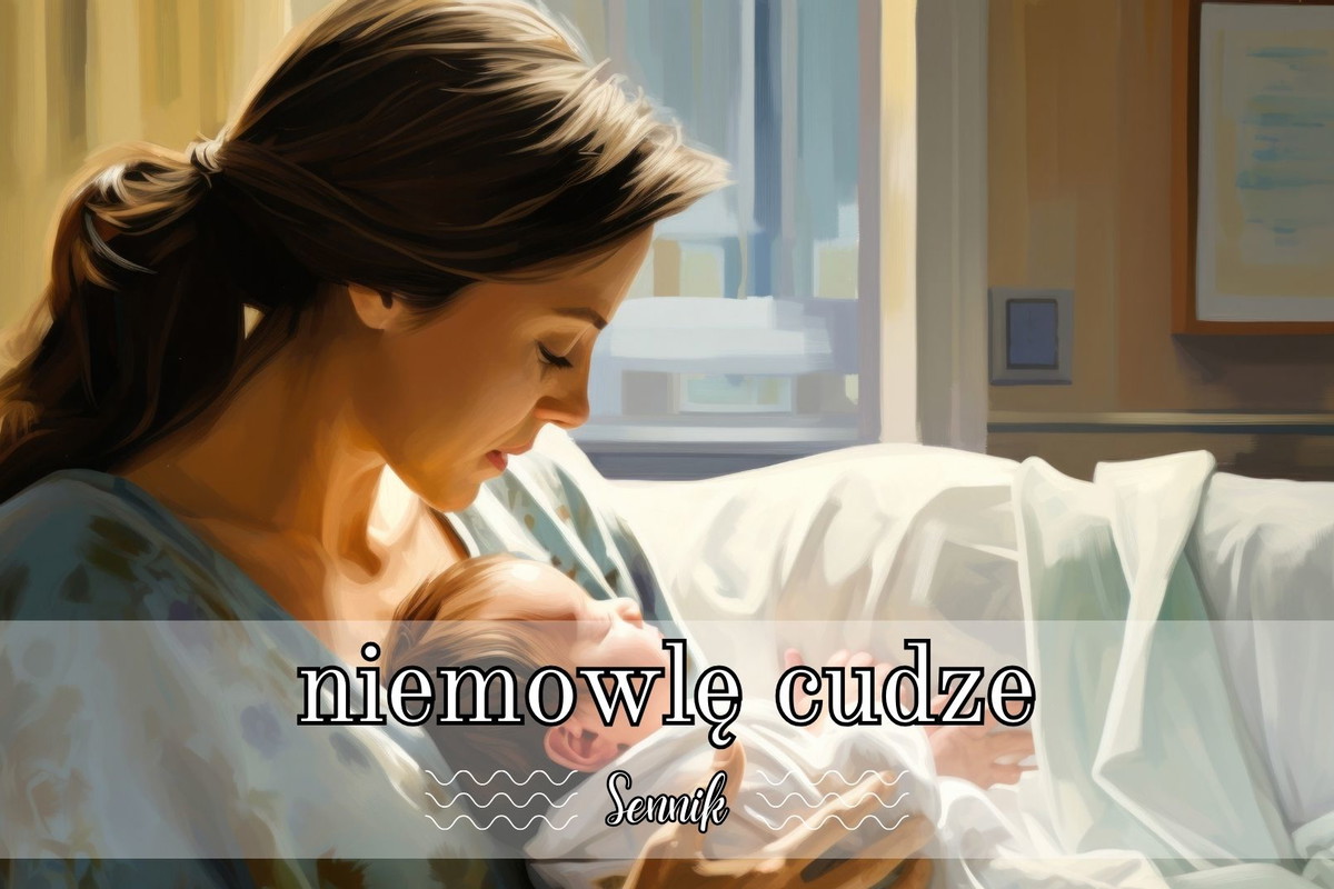Sennik niemowlę cudze