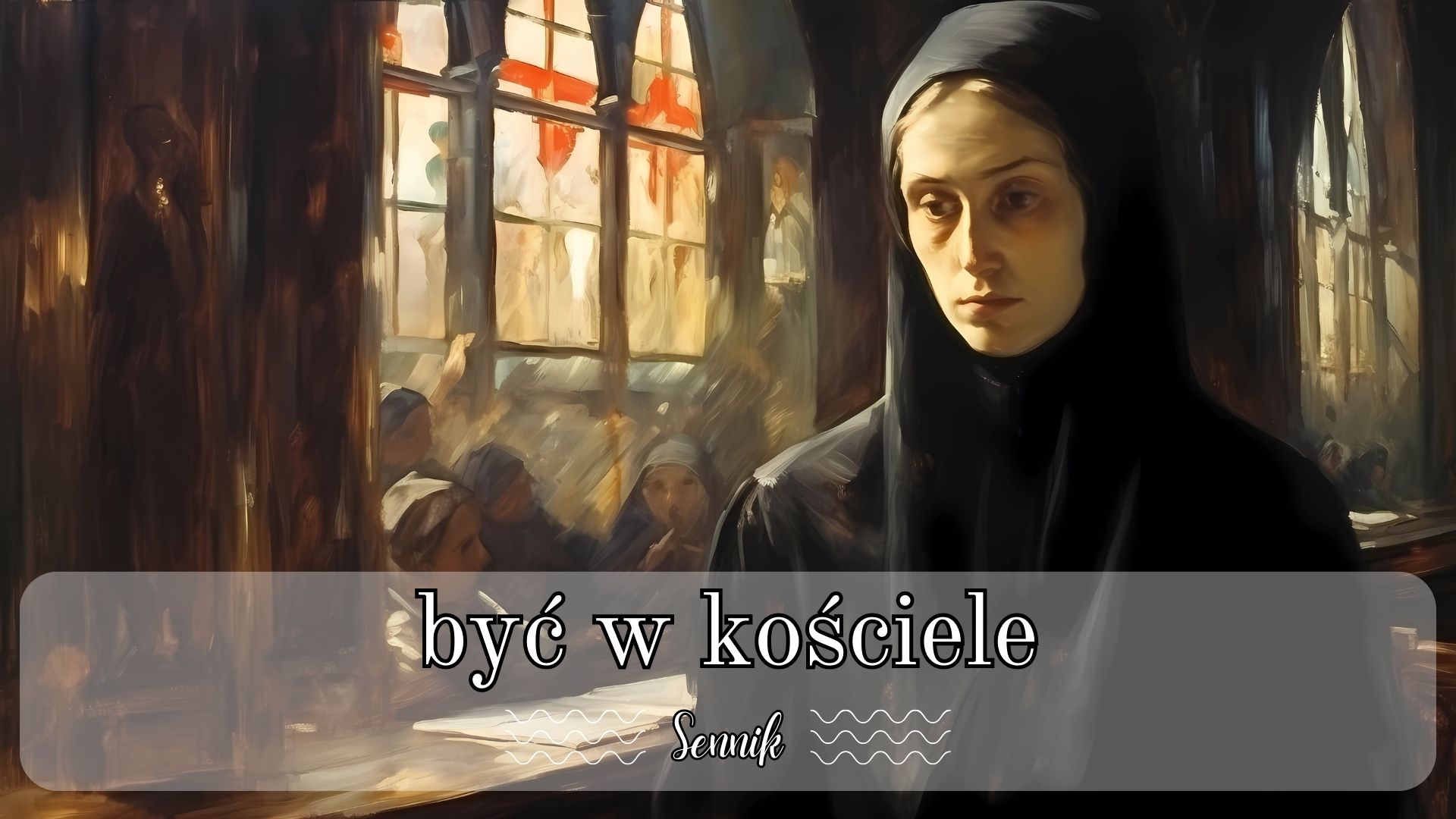 Sennik być w kościele